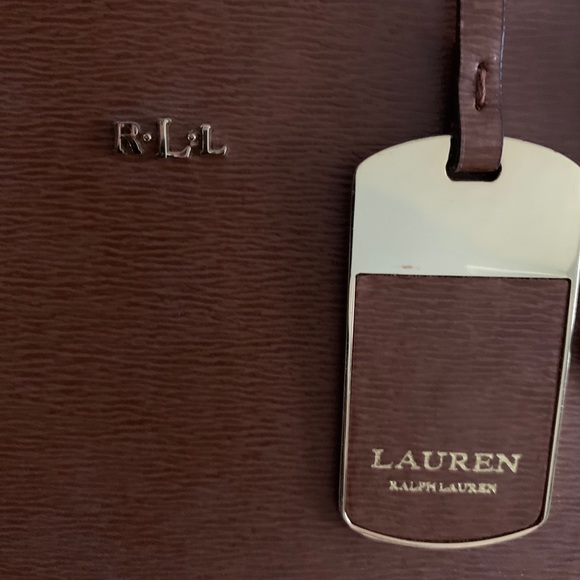 ❤️SOLD ❤️Ralph Lauren leather purse - Picture 4 of 6